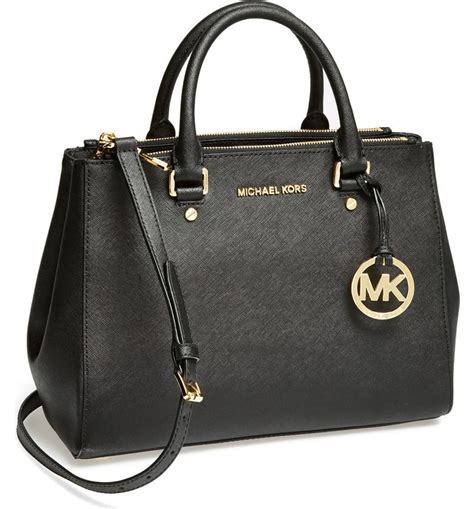 michael kors sutton bag - Sutton Medium Saffiano Leather Satchel .